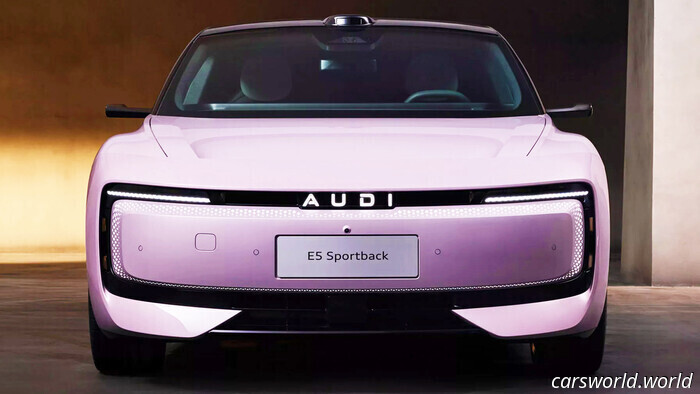 China acaba de otorgar a este AUDI su máximo honor | Carscoops